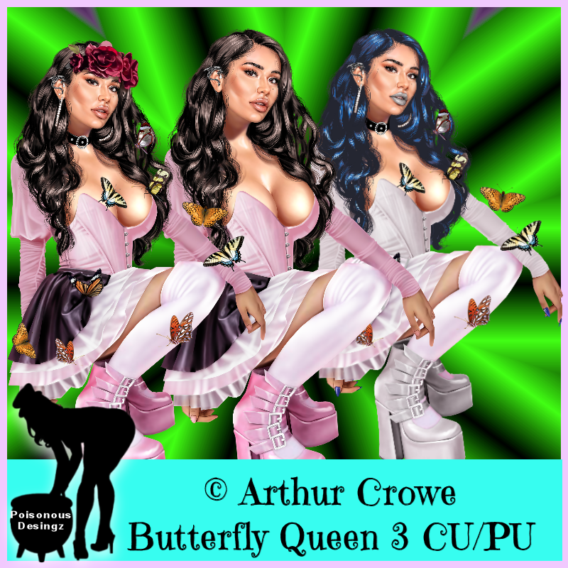 Arthur Crowe Butterfly Queen 2